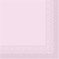 Mank Tissue-Servietten 33 x 33 cm 1/4 Falz - BASIC ROSA |...