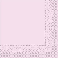 Mank Tissue-Servietten 40 x 40 cm 1/4 Falz - BASIC ROSA |...