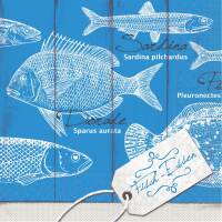 Mank Tissue-Servietten 40 x 40 cm 1/4 Falz - Fisch-Essen...