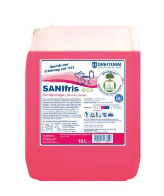 SANIfris eco DreiNatura - Unterhaltsreiniger - 10-l-Kanister