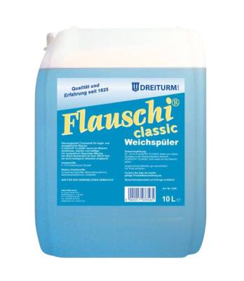 FLAUSCHI® CLASSIC - Weichspüler - 10-l-Kanister