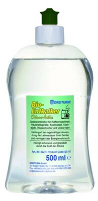 BIO-ENTKALKER Citrus-Activ - 500-ml-Flasche