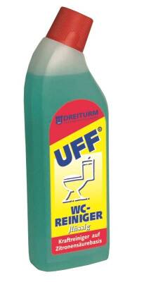 UFF® WC-REINIGER - flüssig - 750-ml-Flasche