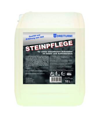 STEINPFLEGE - Selbstglanzdispersion - 10-l-Kanister