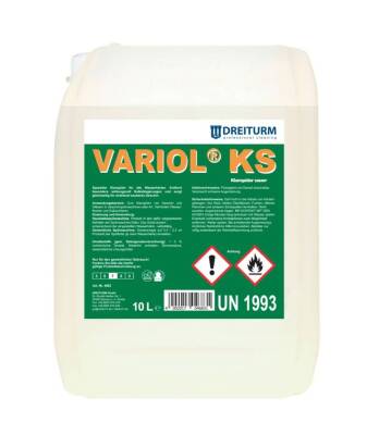 VARIOL KS - Klarspüler sauer - 10-l-Kanister