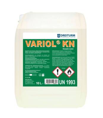 VARIOL KN - Klarspüler neutral - 10-l-Kanister