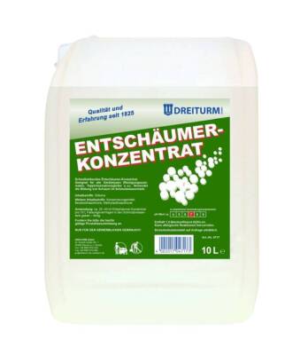 ENTSCHÄUMER KONZENTRAT - 10-l-Kanister