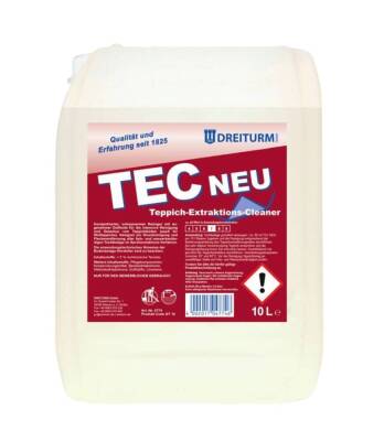 dreiturm TEC NEU - Teppich-Extraktions-Cleaner - 10-l-Kanister