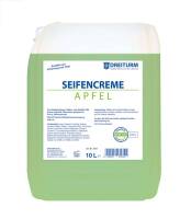 Dreiturm SEIFENCREME | Apfel | 10 Liter