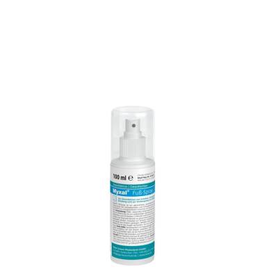 Myxal® Fuß-Spray alkoholfrei | Fußpilzprophylaxe | 100ml Sprühflasche