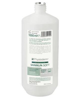 Saniklin Soft | Hautreinigung | 1l Rundflasche