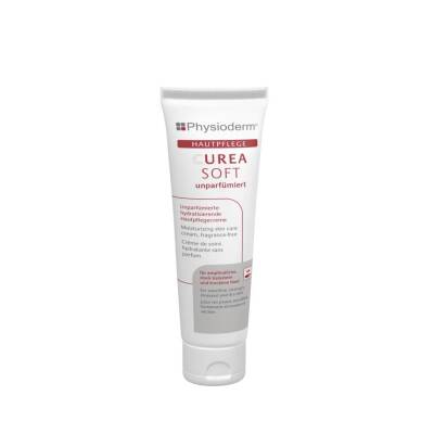 Physioderm CUrea PURE | Hautpflege | 100ml Tube