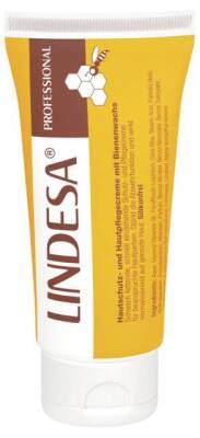 LINDESA PROFESSIONAL | Hautschutz und Hautpflege mit natürlichem Bienenwachs | 50ml Tube