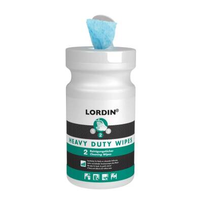 LORDIN® HEAVY DUTY WIPES | Hautreinigung | Dosen à 80 Tücher