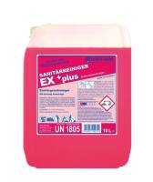 SANITÄRREINIGER EX +plus - Grundreiniger