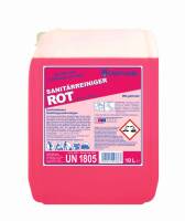 SANITÄRREINIGER ROT - Sanitärgrundreiniger