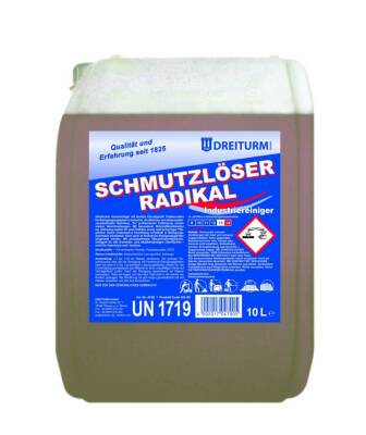 SCHMUTZLÖSER RADIKAL - Industriereiniger