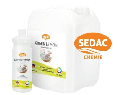 SEDAC Handspülmittel Lemon | 1 Liter (12) | Restbestände