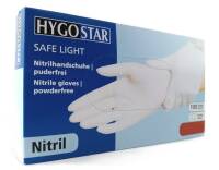 Franz Mensch Nitrilhandschuhe Safe Light | weiß,...