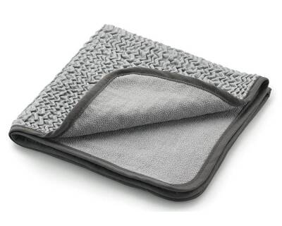 MEGA Clean Tuch to go | silbergrau | 1 Stück