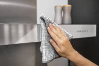 MEGA Clean Tuch to go | silbergrau | 1 Stück