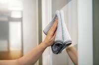 MEGA Clean Tuch to go | silbergrau | 1 Stück