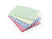 MEGA Clean Mikrofaser Schwammtuch | rosa | 1 Stück