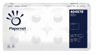 Papernet® Toilettenpapier | 4 lagig | weiß | 72 Rollen (21)