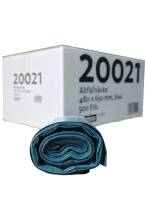 DEISS [20021] LDPE Abfallbeutel 30-35 Liter blau Typ 60,...