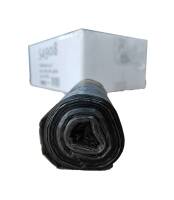 DEISS [54908] HDPE Abfallbeutel 30 Liter, 0,005 mm, grau,...