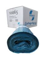 DEISS [10065] PREMIUM LDPE Abfallsäcke 120 Liter blau Typ 100, 15 Stück pro Rolle