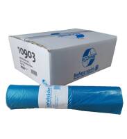 DEISS [10903] ECOFINE LDPE Abfallsäcke 70 Liter blau...