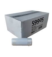 DEISS [59905] HDPE Müllbeutel 30 Liter transparent,...