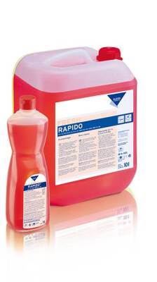 Kleen Purgatis Rapido 10L | saurer Sanitär Grundreiniger auf Salzsäurebasis