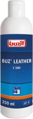 C580 - Buz® Leather | 250 ml Rundflasche