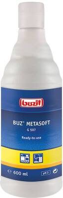 G507 - Buz® Metasoft | 600 ml Rundflasche