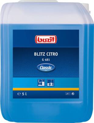 G481 - Blitz Citro | 5 l