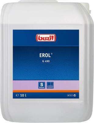 G490 - Erol® | 10 Liter | alkalischer Feinsteinzeugreiniger