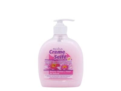 Regina - Crémeseife im Standspender 500 ml Beauty-Flower