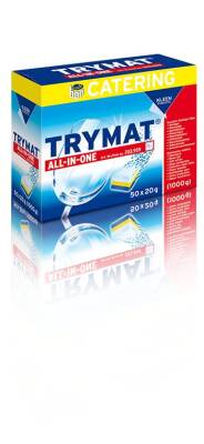 TRYMAT GR-Tabs All in One | 50x20g | Geschirrreinigertabs