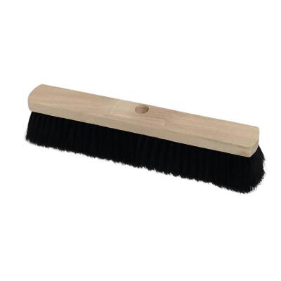 Nölle Saalbesen Qualitätsmischung Sattelholz mit Stielloch 60 cm