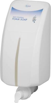 JM Metzger LAVELA Schaumseife | 1000 ml | weiße Kartusche