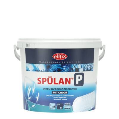 Eilfix® Spülan P/MGR10 | mit Chlor | 10 kg | Geschirrreiniger Pulver