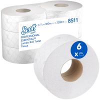 KC Scott® [8511] Essential Jumbo-Toilettenpapier |...