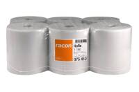 racon® easy Papierhandtuchrollen | 1 lagig | 6 x 190...