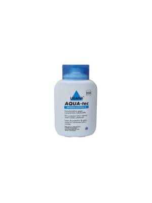 LIGANA - AQUA-tec Speziallotion B - 250 ml-Kittelflasche RESTBESTAND | Schutzcreme gegen wasserlösliche Arbeitsstoffe