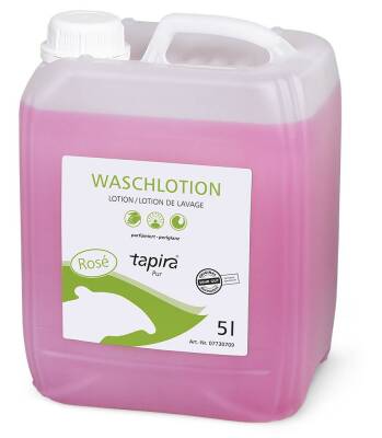 tapira Pur Waschlotion Seife rosé | parfümiert | 5 l