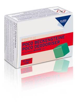 Kleen Purgatis POCO Beckensteine 12 x 32 Stück (12kg)