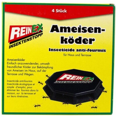 Reinex Ameisenköder | 4 Dosen