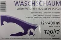 tapira Top Waschschaum | Patrone C | 400 ml (12)